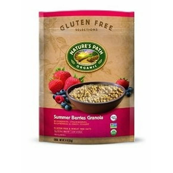 NATURES PATH, GRANOLA GF BERRY, 11 OZ, (Pack of 8)