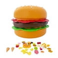 thumbnail image 1 of Hamburguesa De Juguete Set Alimentos Para Cortar 70 Piezas, 1 of 8