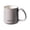 Gray, variant on Dongrere Plastic Coffee Mug, Solid Color Tea Cup with Handle, Simple Drinkware Cup for Home, Office and Cafe Use, 3.3x3.6 Inch, Yellow