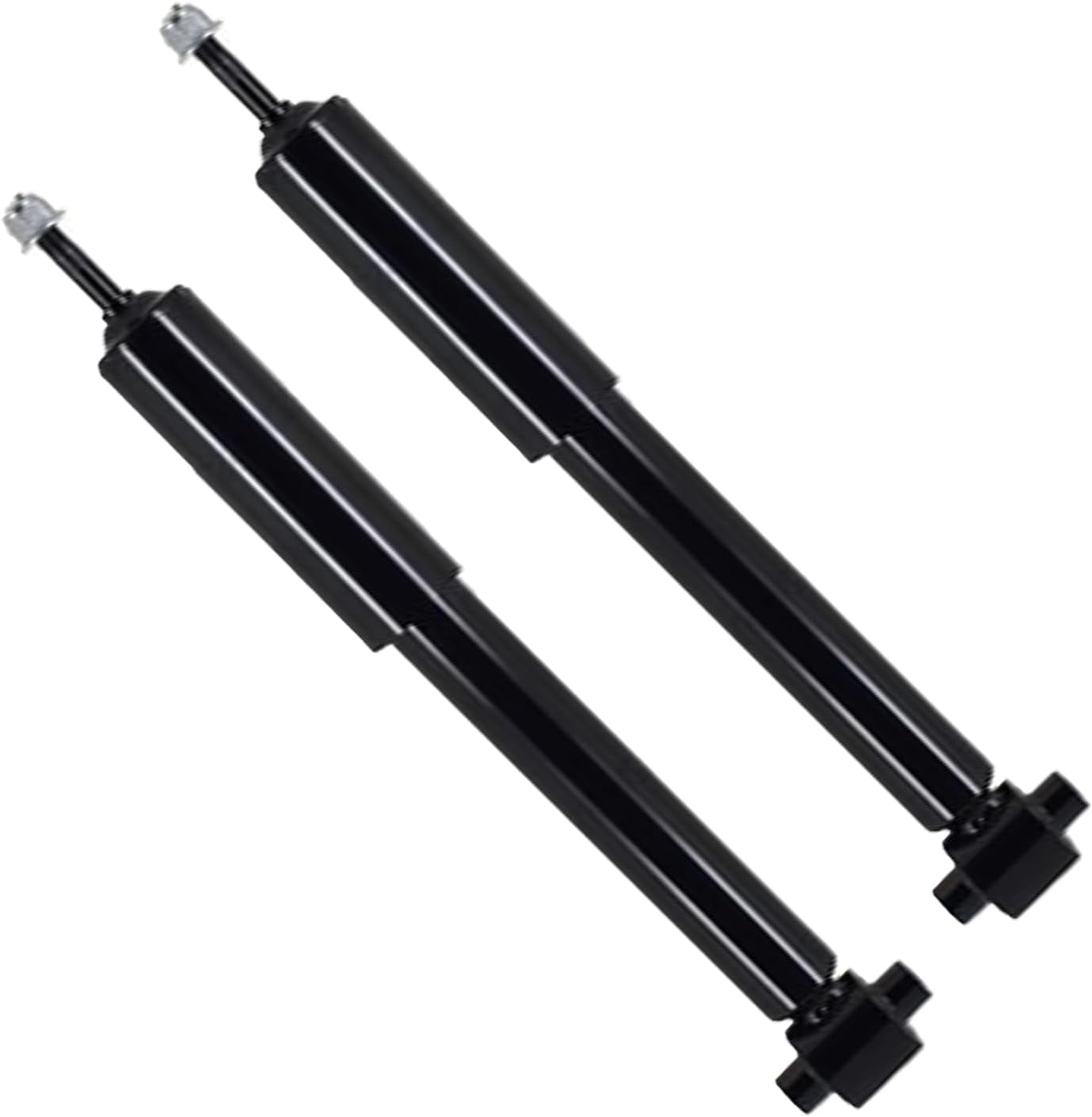 Detroit Axle - 2 Rear Shock Absorbers for 2003-2014 Volvo XC90, Shock Absorbers Assembly Replacement Shocks Pair Set