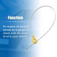 thumbnail image 4 of Unique Bargains 1Pcs Engine Oil Dipstick Engine Oil Fluid Level Dipstick for Chrysler Pacifica 3.5L V6 2004, 4 of 7