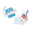 thumbnail image 7 of Self-Sealing Laminating Pouches, 12.5 Mil, 2.81" X 4.5", Gloss Clear, 5/pack | Bundle of 10 Packs, 7 of 7