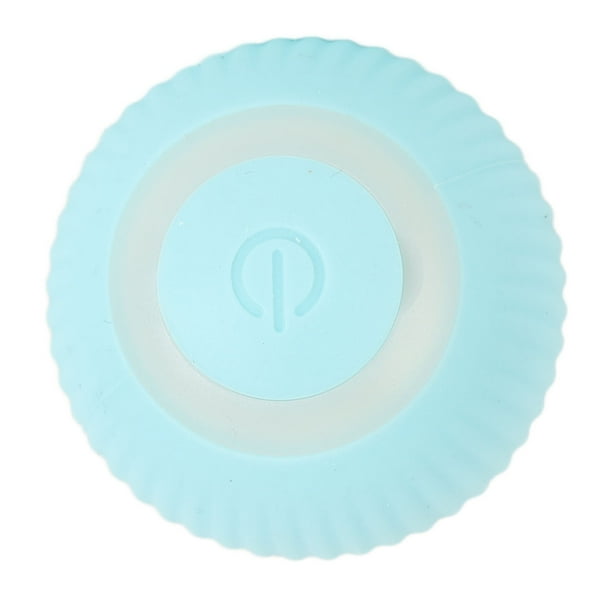 Pelota rodante para gatos, divertida pelota para gatos, juguete interactivo inteligente eléctrico para gatos, pelota de juguete automática para gatos diseñada para profesionales
