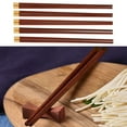 thumbnail image 4 of Juego de palillos de Madera ANGGREK Estilo chino 5 pares, 4 of 7