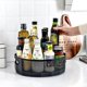 thumbnail image 4 of Soporte para condimentos KAIYANG estante giratorio Lazy Susan forma de panal, 4 of 5