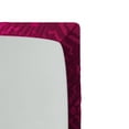 thumbnail image 2 of Ambesonne Geometric Fitted Sheet, Rectangular Forms, Full Size, Maroon Fuchsia, 2 of 2