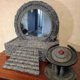 thumbnail image 1 of 2025 Tlantis Stargate Ornaments For Living Room Decoration Accessories Creative Mirror Craft Mode Bedroom, 1 of 5