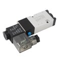 thumbnail image 1 of Válvula Solenoide, Válvula De Aire Solenoide DC12V De Vástago Preciso De 4 Anillos De Pared Interior De Espejo De 0.04um Para Casa De Huéspedes, 1 of 7