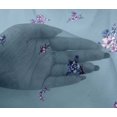 thumbnail image 4 of oneOone Viscose Chiffon Fabric Leaves & Flower Floral Printed Craft Fabric BTY 42 Inch Wide, 4 of 4