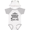 thumbnail image 3 of Inktastic Nonna and Nonno Love Me Boys or Girls Baby Bodysuit, 3 of 5