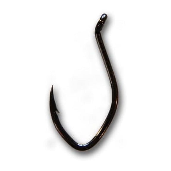 Raven Sickle Fishing Hook 10ct Size 4-10 Size: 4