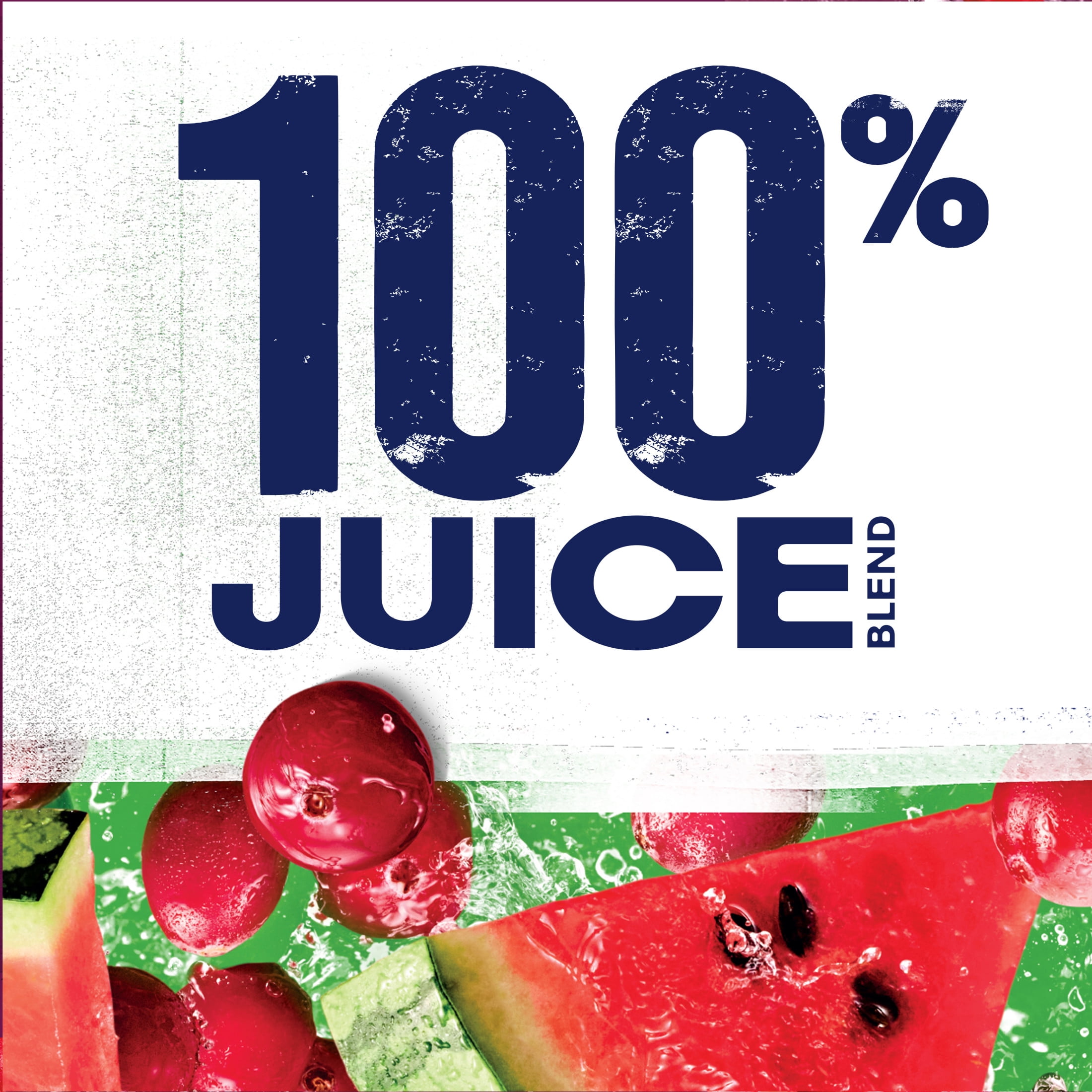 Ocean Spray® 100% Juice Cranberry Watermelon Juice Blend, 64 fl oz Bottle