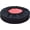 Black, variant on 2/4 Pack Waterproof Bar Stool Cushions Cover Round with Elastic 12/13/14" Foam Padded Seat Cushions Leather Outdoor/Intdoor Barstool Chairs Covers Slipcovers(Red,12 * 2"(1PC))