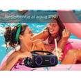 thumbnail image 2 of Bocina  resistente al agua ( 40 W)+ Audifonos  combo aiwa AWS700, 2 of 6