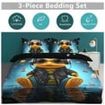 thumbnail image 6 of Q-version Funny Little Yellow Duck Bedding Set with Zipper Closure for Girls & Boys, 6 of 6