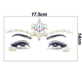 thumbnail image 2 of Gemmes Visage en Strass Bijoux, Cristaux Rave Gemmes Visage à Coller, pour Festival Rave, 2 of 5
