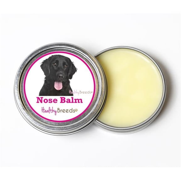 2 oz Flat Coated Retriever Dog Nose Balm