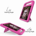 thumbnail image 4 of Dteck for iPad iPad 10.2 9th 2021 /8th 2020 /7th Gen 2019 Kids case with Handle Stand EVA Kid-Proof Rugged Shockproof Protective Lightweight Full Cover Case for Boy Girl Kids (rose), 4 of 6
