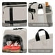 thumbnail image 5 of Bolsa de gimnasio con compartimento para zapatos, gran capacidad, para viajes de negocios y fitness cortos., 5 of 6