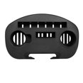 thumbnail image 2 of Zero Gravity Chair Tray Cup Holder for Fold Storage Organizer Stand Lounge Chair Cup Holder Tray with Mobile Device Slot Snack Tray and Water Cup Slot L, 2 of 9