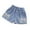 P Blue, variant on WOLLED Little Girls Cotton Jeans Shorts Summer Flower Shorts for Kids Toddler Stylish Denim Shorts Pants Size 3-13 T