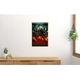 thumbnail image 2 of Expendables 2 Movie Poster 16"x24" Poster Medium Art Poster 16x24 Square Adults Western Graphic, 2 of 3
