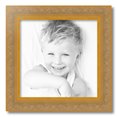thumbnail image 2 of ArtToFrames 15" x 15" Majestic  Gold Picture Frame, 15x15 inch Silver Wood Poster Frame (WOM-5122),  Pack, 2 of 7