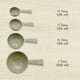 thumbnail image 4 of Kit De Tazas Y Cucharas Medidoras Cocina Repostería, 4 of 6