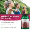 thumbnail image 4 of Swanson Ovarian Glandular Supplement - Women's Glandular Health and Balance Support - Premium Bovine Tissue - 60 Capsules, 250mg Each, 4 of 5