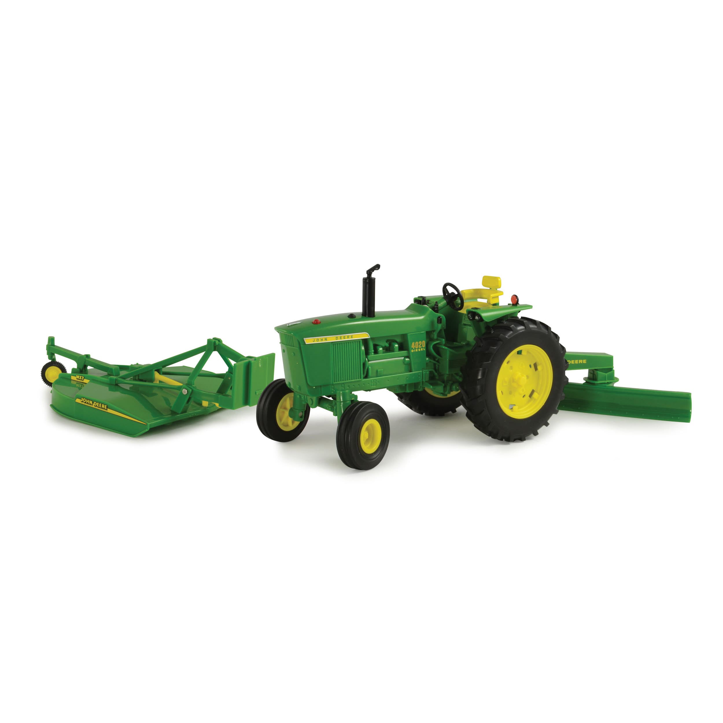 New John Deere Mini Metal 4020 Tractor Toy Craft Projects 2.25” 