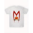 thumbnail image 2 of MACH 5 SPEED RACER VINTAGE Funny Men's Short Sleeve Graphic T-shirt Tee For Adult, Men, Women, Teen, Teenager, Adolescent, Youth, 2 of 7