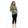 thumbnail image 3 of Womens Ankara Blazer, 3 of 5