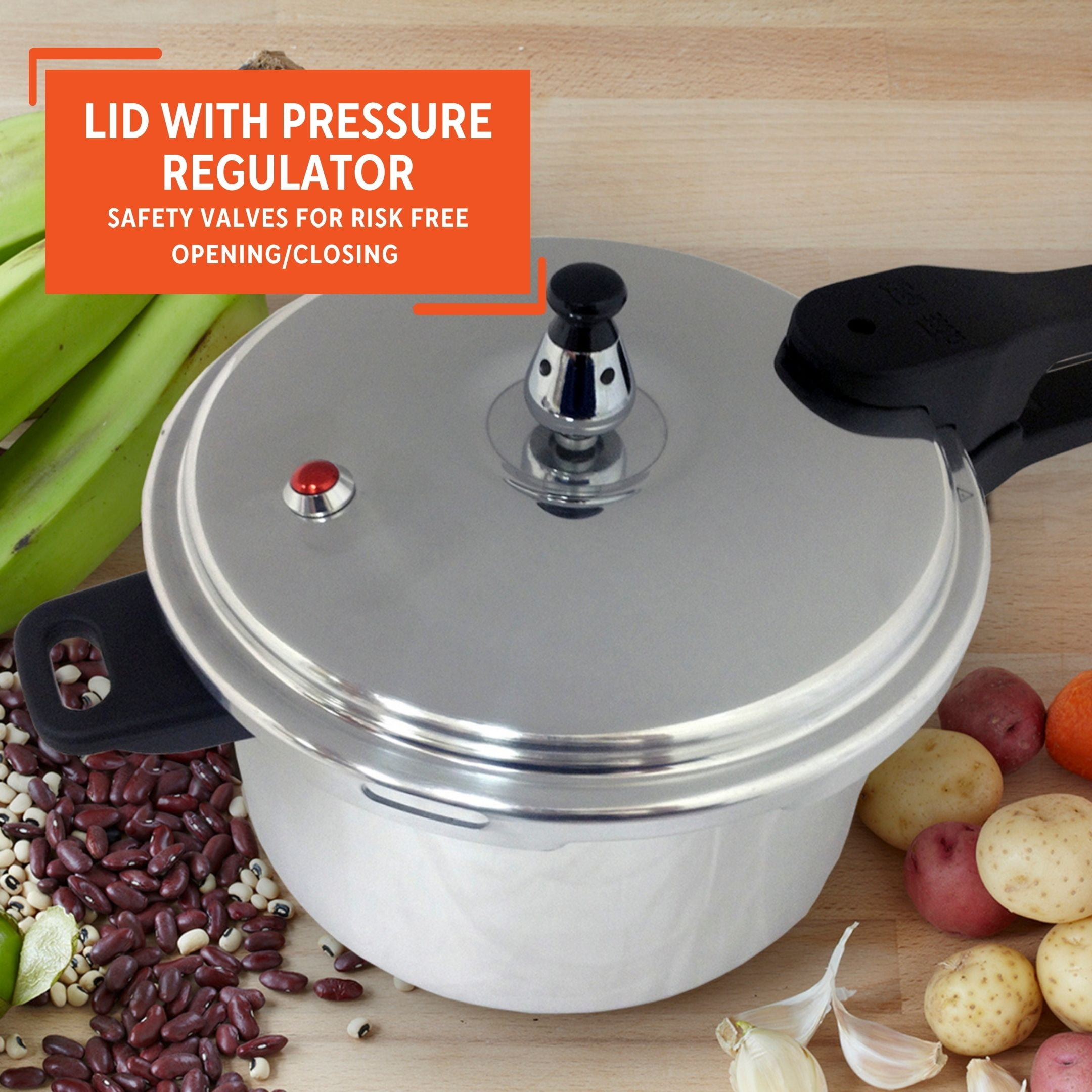 IMUSA USA - It's Monday! We know Mondays can be hard. Save time cooking  using your IMUSA pressure cooker for today's dinner. Pressure cookers can  reduce cooking time by up to 70%
