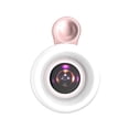thumbnail image 1 of Unatoiry 15x Lens 53 LED Fill Light for Android Photography Portable and Versatile Pink, 1 of 1