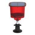 thumbnail image 1 of 26-27 Solar Sensor Alarm Light IP55 Alarm Animal Repellent Anti-Wild Boar Drive 8 LEDs jy, 1 of 5