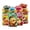 Festivity, variant on Wrapables Christmas Drawstring Treat Bags for Candy, Cookies, Treats, Gifts and Party Favors (50pcs)