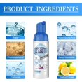 thumbnail image 5 of Japanese Drain Foam Cleaner, Powerful Sink and Drain Cleaner Foam, Liquid Hair Drain Clog Remover, Pipe Foam Cleaner for Kitchen Drain, Sinks, Tubs, 5 of 7