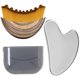 thumbnail image 1 of Set de Gua Sha de Acero Inoxidable y Cepillo Facial de Drenaje Linfático TWPER, 1 of 7