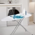 thumbnail image 2 of HELLHERO Soft Ironing Board Cover, Turtle Ironing Board Cover, Non Stick Scorch and Stain Resistant Standard Size 15x54 Inch with Elastic Edges, 2 of 5