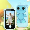 thumbnail image 4 of Twfbrm Kids Smart Phone Toy for Girls,Kids Phone with Touchscreen,Toddler Learning Play Toy Phone with Dual Lens,Birthday Xmas Gift for 3-10 Year Old Boys,Cartoon Screen Hd Camera Phone, 4 of 9