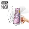 thumbnail image 3 of Floral 40oz Tumbler– Stainless Steel Insulated Tumbler with Handle and Straw, Large Capacity Travel Cup for Hot & Cold Drinks,Thanksgiving,Christmas, Spring,Flower, 3 of 6