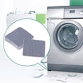 thumbnail image 4 of Raindrops 10Pcs Washer Vibration Mat Grey Anti-Walk Resistance for Use on Rugs, 4 of 6
