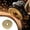 Gold, variant on Wood Carving Disc, Angle Grinder Shaping Wheel for Fast Cutting and Sanding, Woodworking Attachment for Carving Furniture Crafts