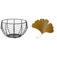 thumbnail image 1 of Cesta De Alambre Para Guardar Huevos, Cesta Tejida De Alambre De Hierro, Cesta Rústica Para Frutas Y Verduras, Para Encimera De Cocina, Baño, Verduras, Decoración De Pared De Hierro Forjado, 1 of 8