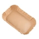 thumbnail image 2 of Fiudx Papel para Freidora, Almohadilla para Freidora de Aire de Material Apto para Uso Alimentario, Tapete Antiadherente para Hornet con Fuerte Absorción de Aceite, Bandeja Circular de Ajuste Preciso, 2 of 2