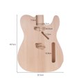 thumbnail image 2 of Muslady Muslady TL-01T DIY Cuerpo de guitarra, 2 of 8