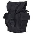 thumbnail image 3 of Rothco Pouch Emergency Preparedness Kits with 5-in-1 Whistle, Emergency Blanket, and More, Black, 3 of 4