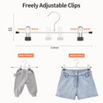 thumbnail image 3 of Pantalones IEOKE, paquete de 12 unidades, con clips, pantalones metálicos para pantalones cortos, 3 of 9