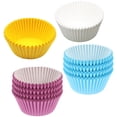 thumbnail image 4 of ELAYARD Assorted Color Cupcake Liners Non-Stick Oil-Resistant for Home Baking 400Pcs, 4 of 8