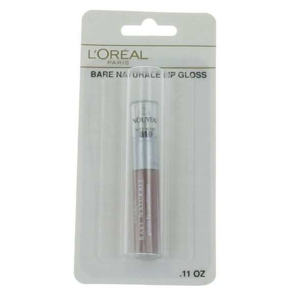 L'Oreal Paris Bare Naturale Soft Honey 810 by L'Oreal for Women gentle lip conditioner .11 oz. New in Box